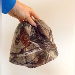 Realtree Camouflage Beanie Toque Hat Mens OS Fleece